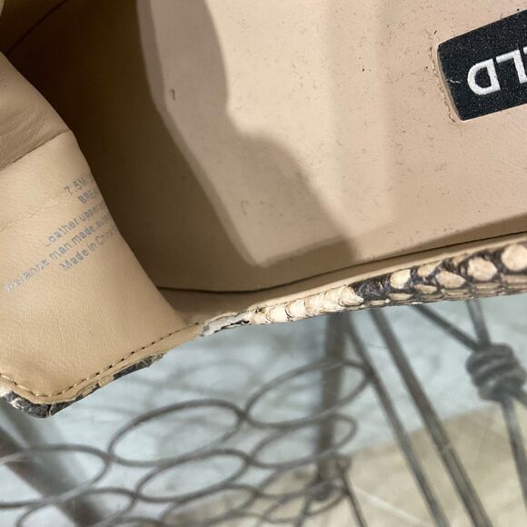 Karl Lagerfeld shoes women’s size 7.5 Leather Platform Loafer - Picture 12 of 13